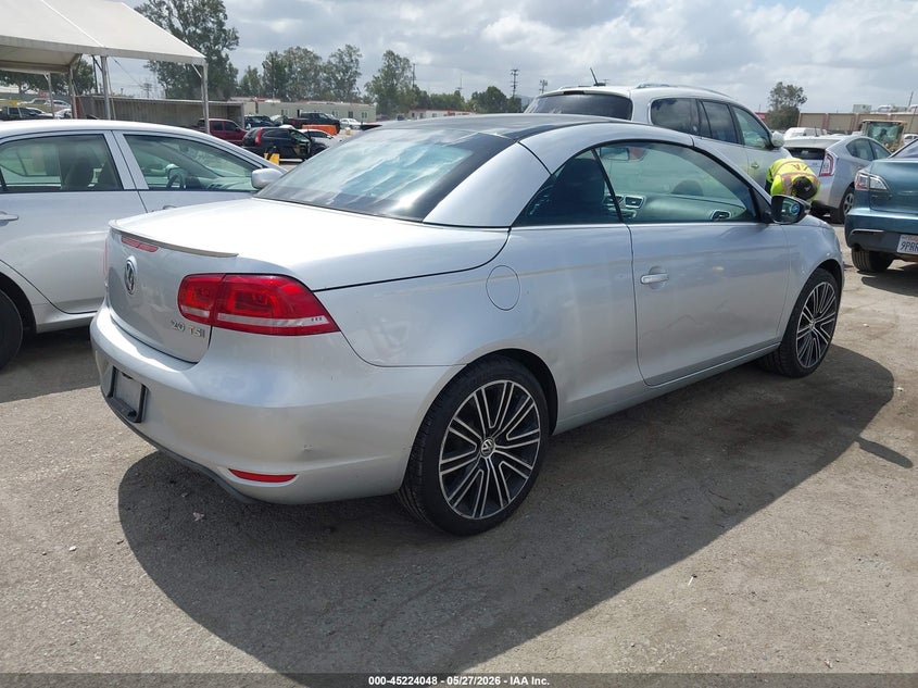 Vin: wvwbw8ah7dv001424, lot: 45721809, volkswagen eos sport 20134
