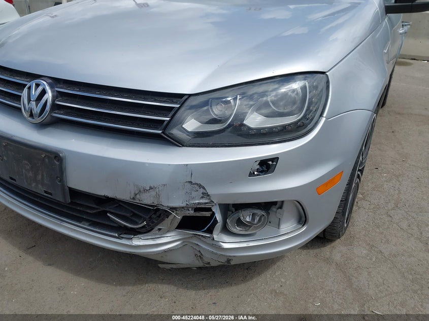 2013 Volkswagen Eos Sport VIN: WVWBW8AH7DV001424 Lot: 45224048