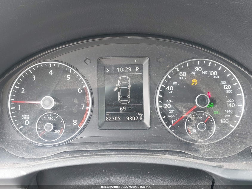 2013 Volkswagen Eos Sport VIN: WVWBW8AH7DV001424 Lot: 45224048