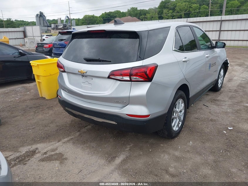 2022 CHEVROLET EQUINOX 1.5L I-4 DI, DOHC, V(VIN: 2GNAXTEV2N6139199