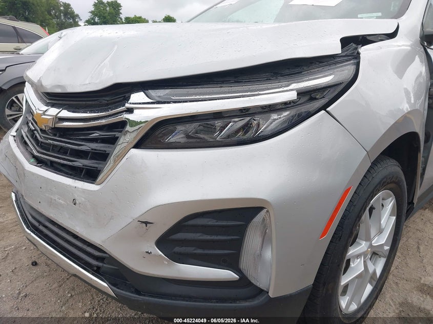 2022 CHEVROLET EQUINOX 1.5L I-4 DI, DOHC, V(VIN: 2GNAXTEV2N6139199