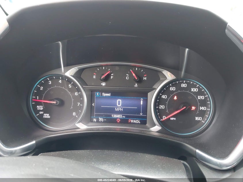 2022 CHEVROLET EQUINOX 1.5L I-4 DI, DOHC, V(VIN: 2GNAXTEV2N6139199