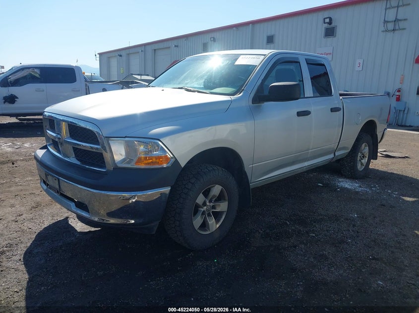 Vin: 1d7rv1gp5bs524145, lot: 45721812, ram ram 1500 st 20112