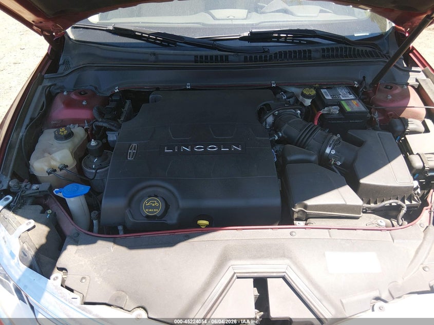 2014 Lincoln Mkz VIN: 3LN6L2GK9ER831116 Lot: 45224054