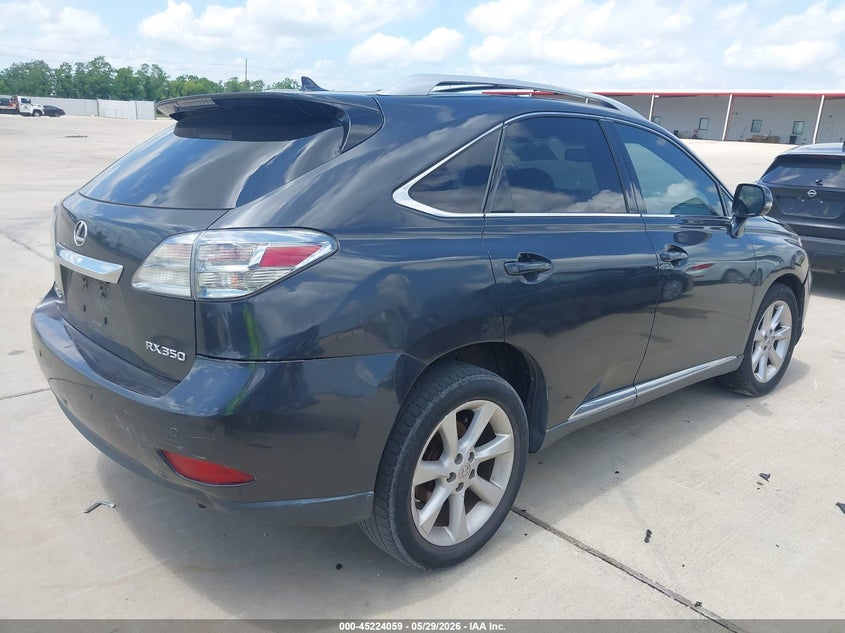 Vin: 2t2zk1baxac007036, lot: 45721820, lexus rx 350 20104