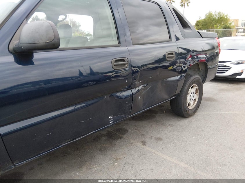 2006 Chevrolet Avalanche 1500 Ls VIN: 3GNEC12Z16G107049 Lot: 45224064
