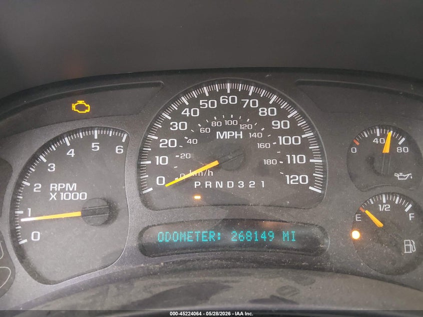 2006 Chevrolet Avalanche 1500 Ls VIN: 3GNEC12Z16G107049 Lot: 45224064