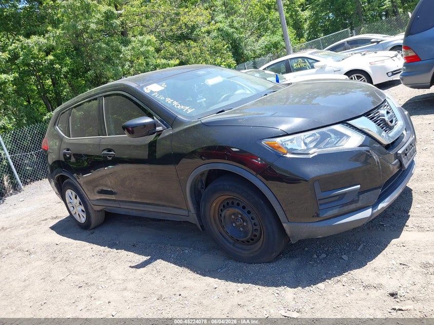 2017 Nissan Rogue S VIN: KNMAT2MV8HP542429 Lot: 45224078