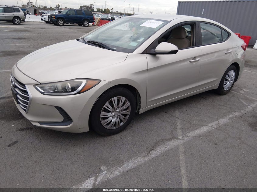 2017 Hyundai Elantra Se 5NPD74LF5HH150429 photo 1