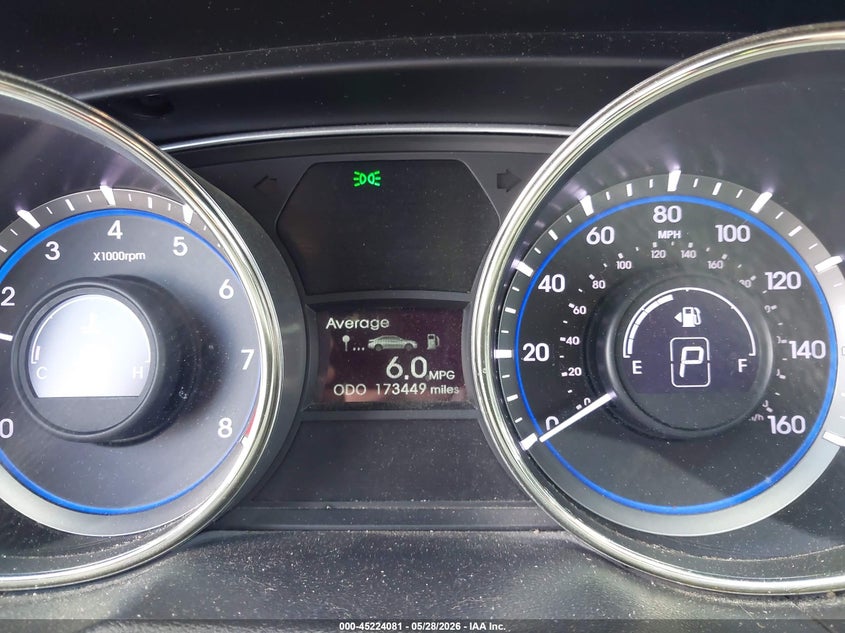 5NPEC4AC2CH474083 2012 Hyundai Sonata 2.4 Limited black