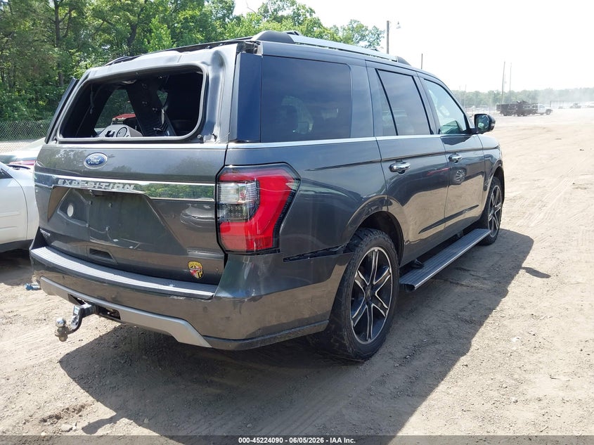 Vin: 1fmju2at8lea90384, lot: 45721851, ford expedition limited 20204