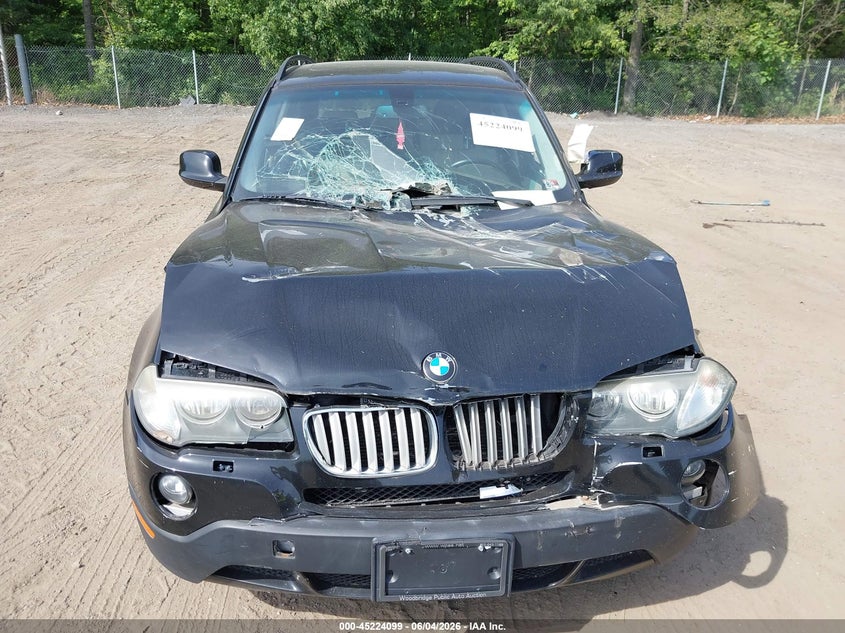 2010 BMW X3 xDrive30I VIN: WBXPC9C47AWJ34921 Lot: 45224099