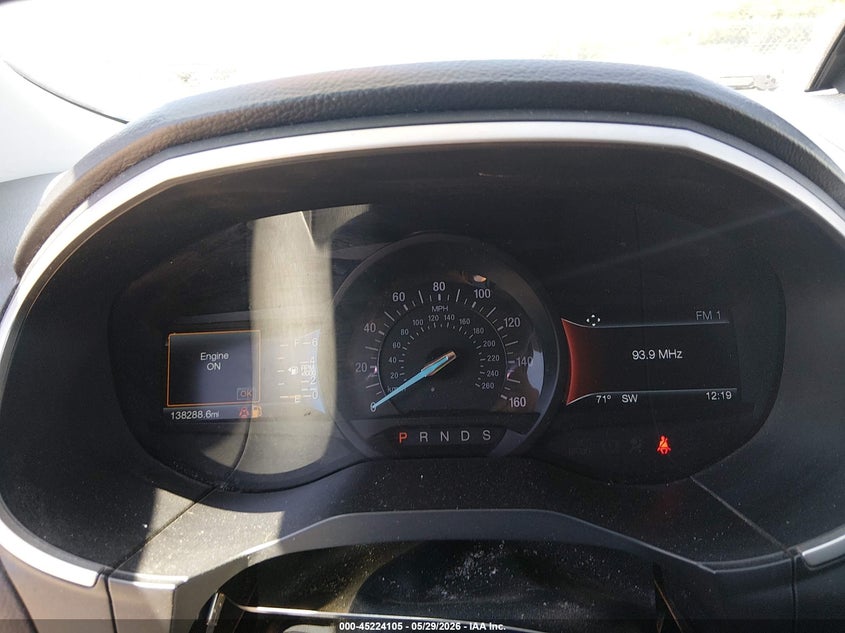 VIN 2FMPK4J9XJBC54758 2018 FORD EDGE SEL