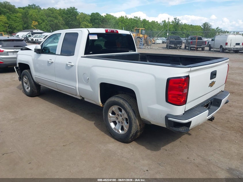 2016 CHEVROLET SILVERADO 1500 auction photo 3