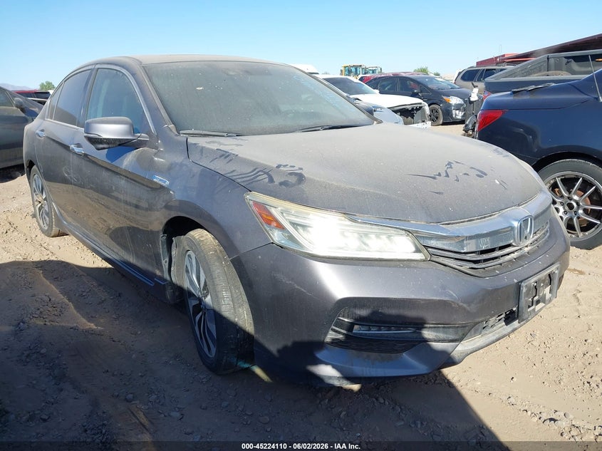 2017 Honda Accord Hybrid Touring