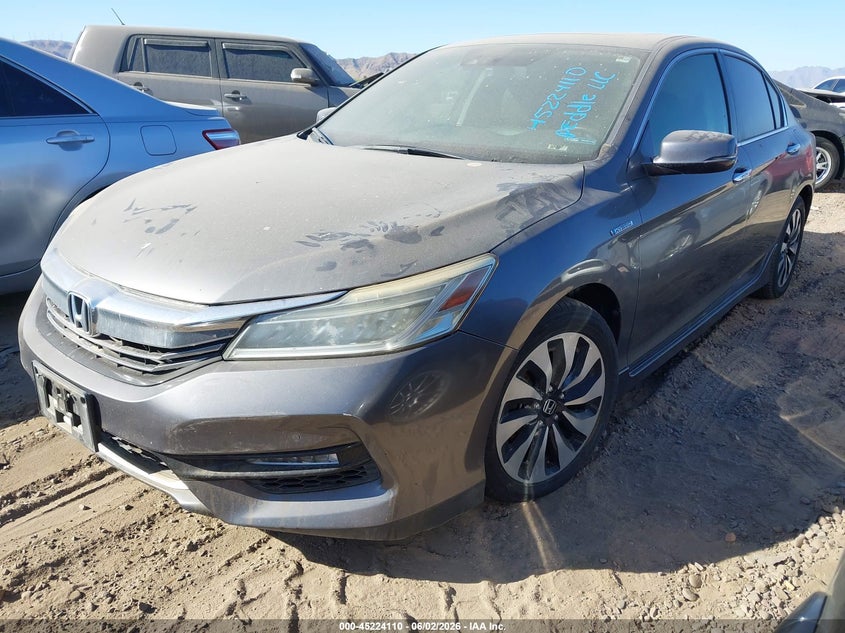 2017 Honda Accord Hybrid Touring JHMCR6F75HC012566 photo 1