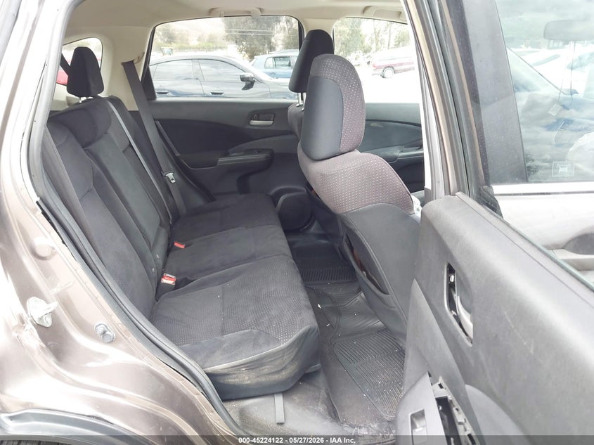2012 Honda Cr-v 2.4 Cr-V Ex brown Lot 111045224122 Vin 5J6RM3H53CL028806