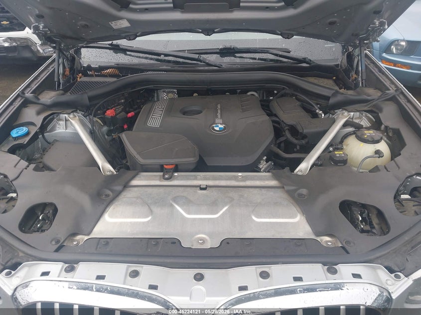 BMW X3 2019 VIN 5UXTR7C51KLR44960