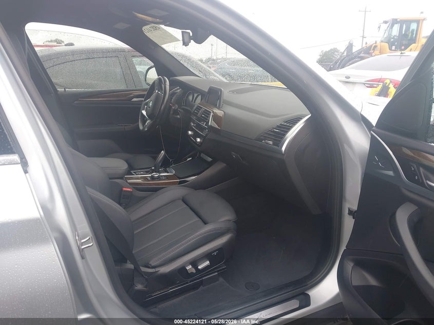 BMW X3 2019 VIN 5UXTR7C51KLR44960