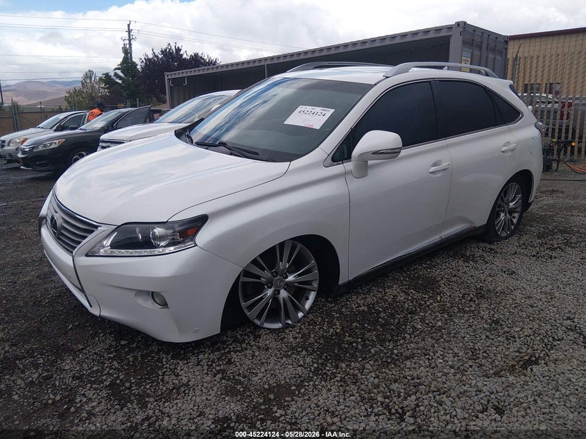 Vin: 2t2bk1ba6dc225108, lot: 45721885, lexus rx 350 20132