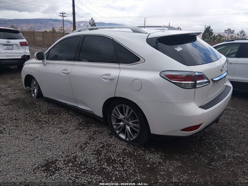 Vin: 2t2bk1ba6dc225108, lot: 45721885, lexus rx 350 20133