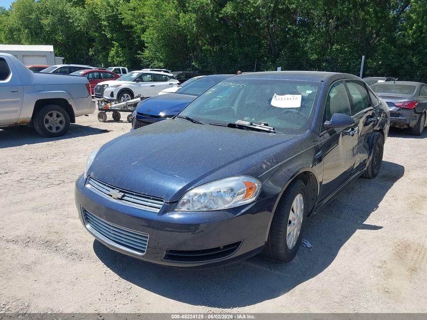 2009 Chevrolet Impala Ls 2G1WB57K191309480 photo 1