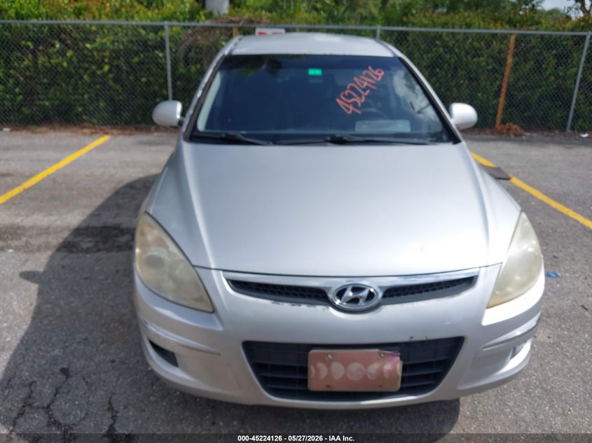 2012 Hyundai Elantra 2.0 Touring Gls silver Lot 111045224126 Vin KMHDB8AE2CU143982