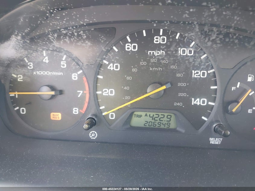 2001 Honda Accord 3.0 Ex VIN: 1HGCG16511A078771 Lot: 45224127