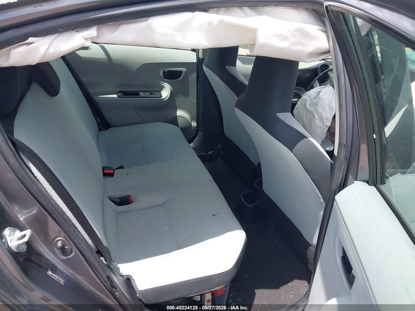 2014 Toyota Prius C One VIN: JTDKDTB31E1059422 Lot: 45224128