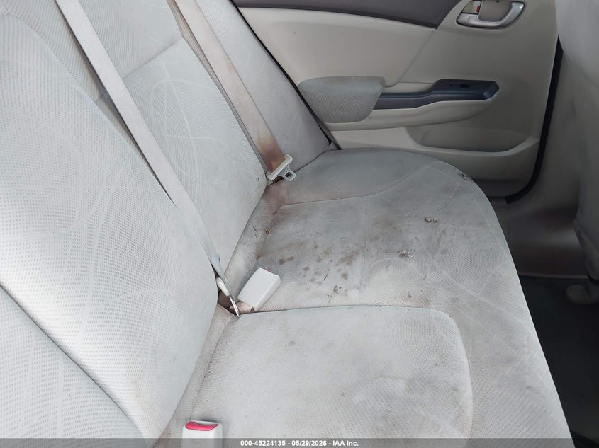 19XFB2F58CE074295 2012 Honda Civic 1.8 Lx silver
