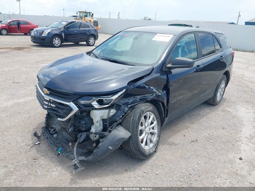 2020 CHEVROLET EQUINOX auction photo 2