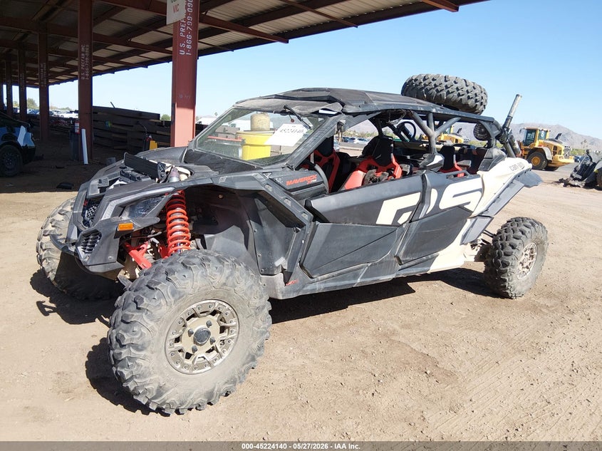 2022 CAN-AM MAVERICK X3 MAX auction photo 2