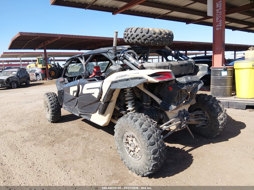 2022 CAN-AM MAVERICK X3 MAX auction photo 3