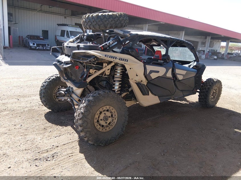 2022 CAN-AM MAVERICK X3 MAX auction photo 4
