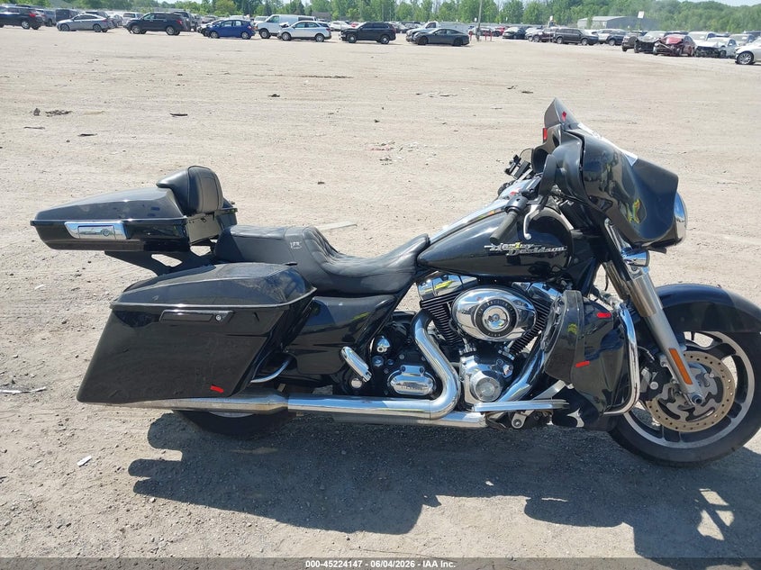 2009 Harley-Davidson Flhx VIN: 1HD1KB41X9Y671850 Lot: 45224147