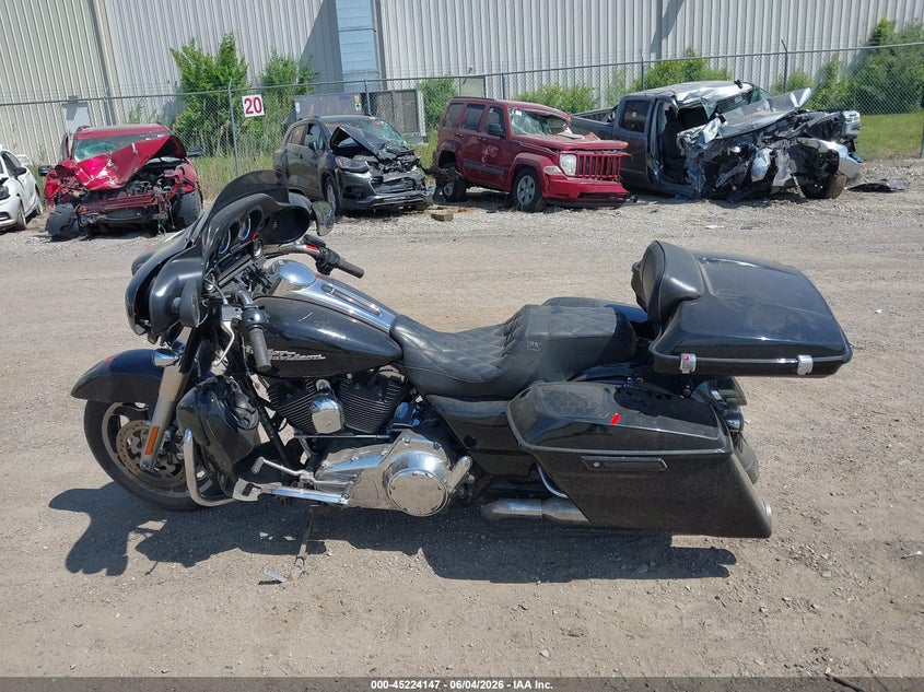 2009 Harley-Davidson Flhx VIN: 1HD1KB41X9Y671850 Lot: 45224147