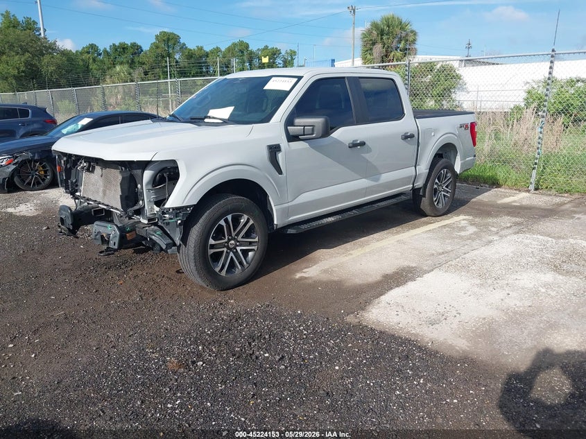 Vin: 1ftfw1e54pke66550, lot: 45721914, ford f-150 xl 20232