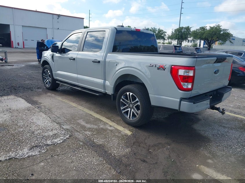 Vin: 1ftfw1e54pke66550, lot: 45721914, ford f-150 xl 20233