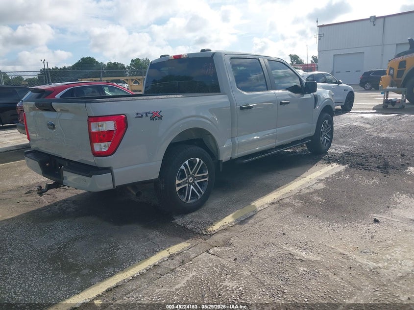 Vin: 1ftfw1e54pke66550, lot: 45721914, ford f-150 xl 20234