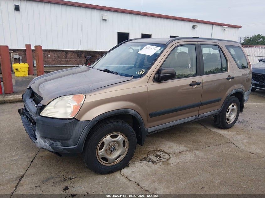 2004 Honda Cr-V Lx SHSRD78554U241816 photo 1