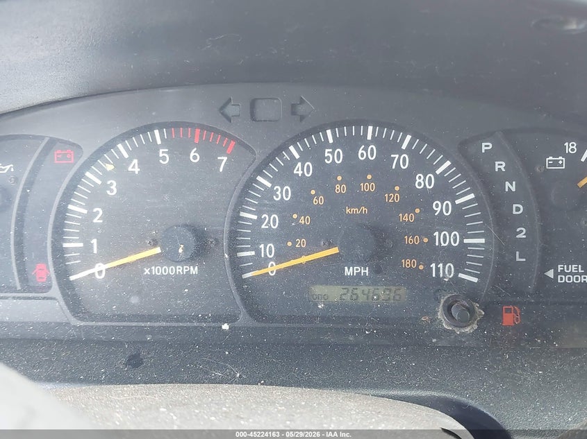 2002 Toyota Tundra Sr5 V8 VIN: 5TBRT34182S299152 Lot: 45224163