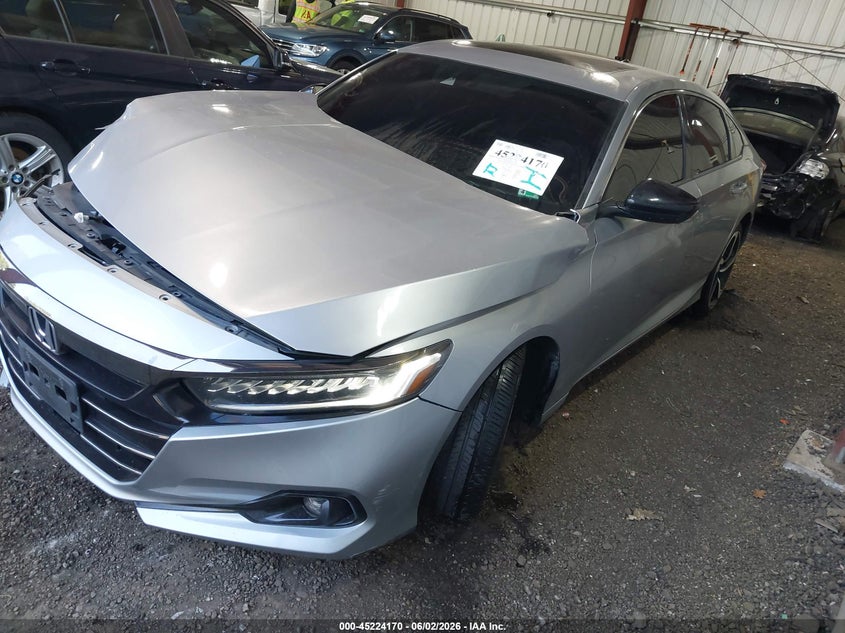 2022 Honda Accord Sport 2.0t 1HGCV2F3XNA001719 photo 1