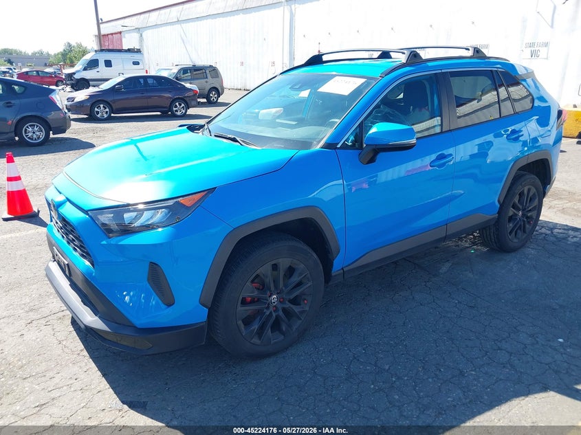 2020 Toyota Rav4 Le 2T3G1RFV3LW121799 photo 1