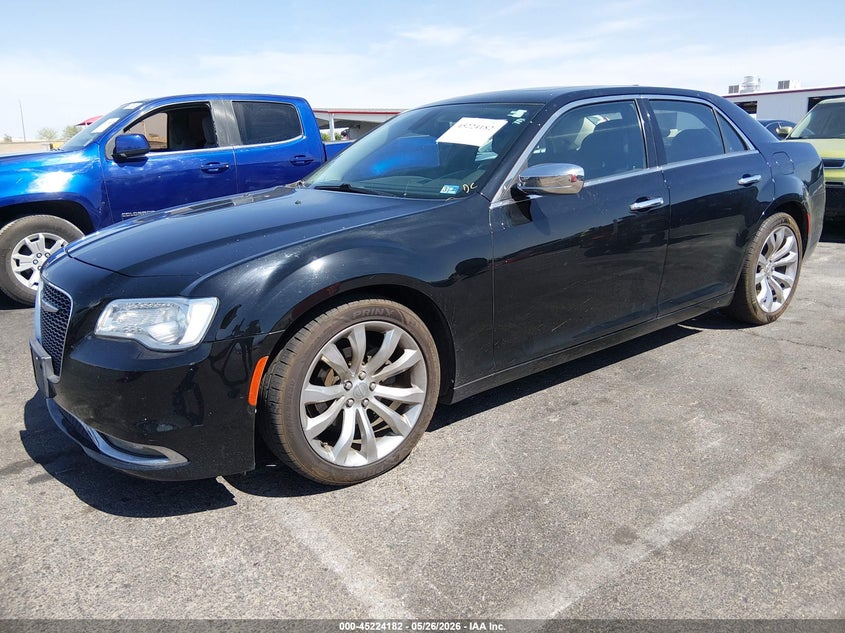 Vin: 2c3ccaeg0lh108655, lot: 45721943, chrysler 300 limited 20202