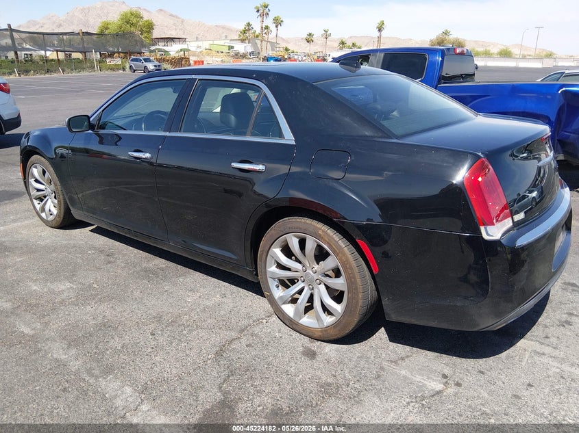 Vin: 2c3ccaeg0lh108655, lot: 45721943, chrysler 300 limited 20203