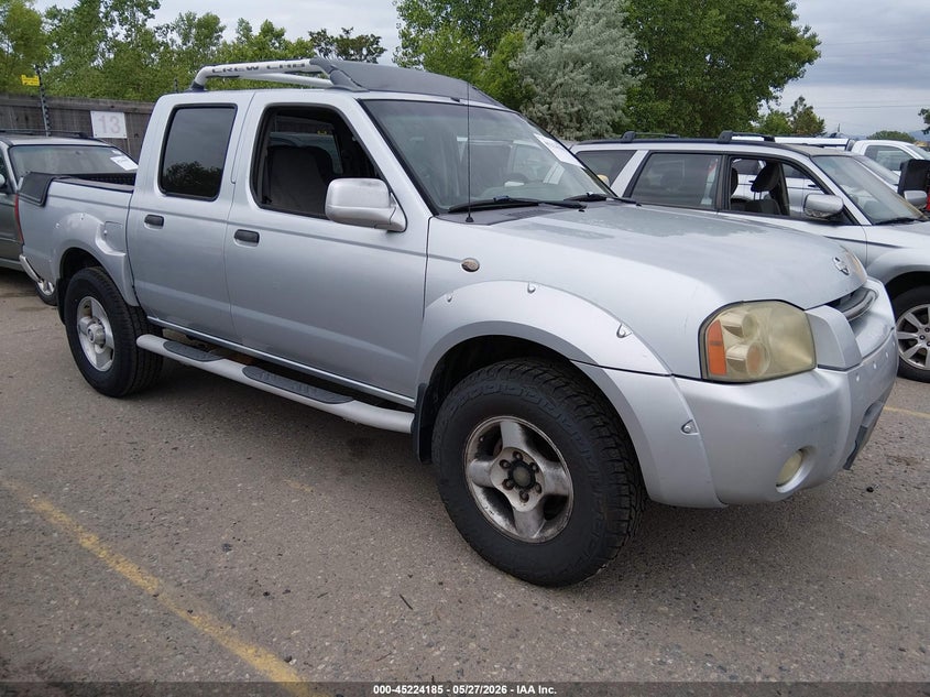 2001 NISSAN FRONTIER SE-V6