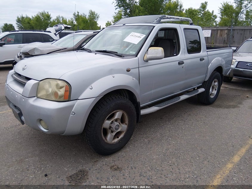 2001 Nissan Frontier Se-V6 1N6ED27T51C364076 photo 1