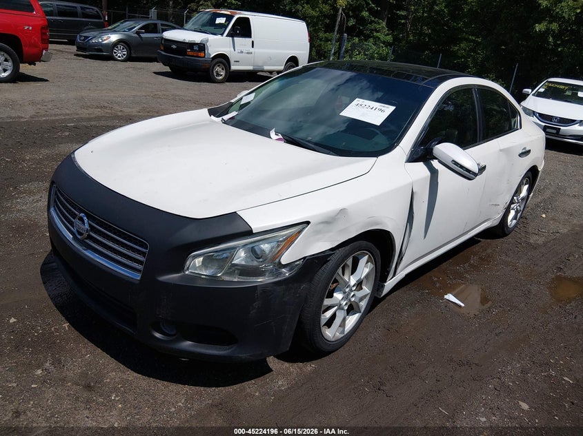 2012 Nissan Maxima 3.5 Sv 1N4AA5AP4CC849048 photo 1