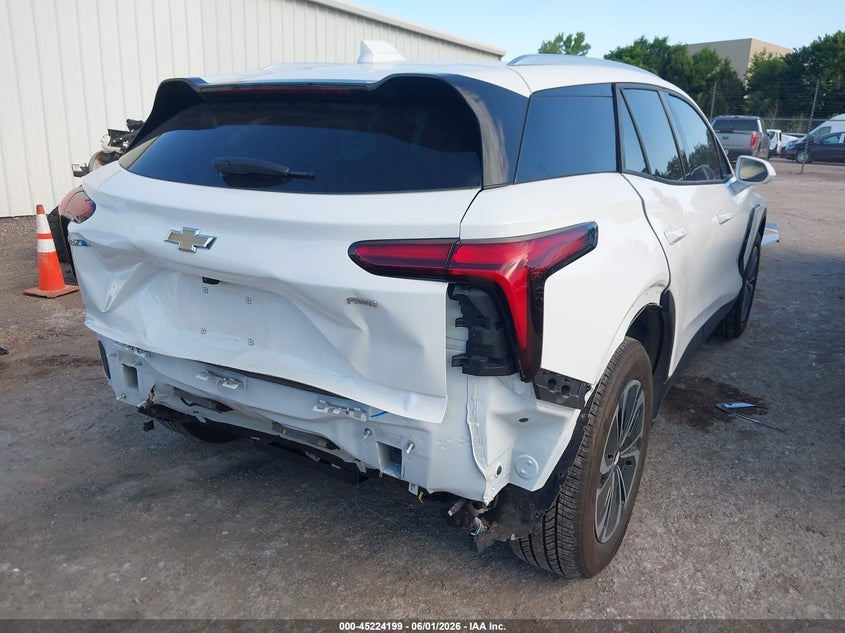 Vin: 3gnkdgrj1ss138490, lot: 45721960, chevrolet blazer ev lt awd 20254