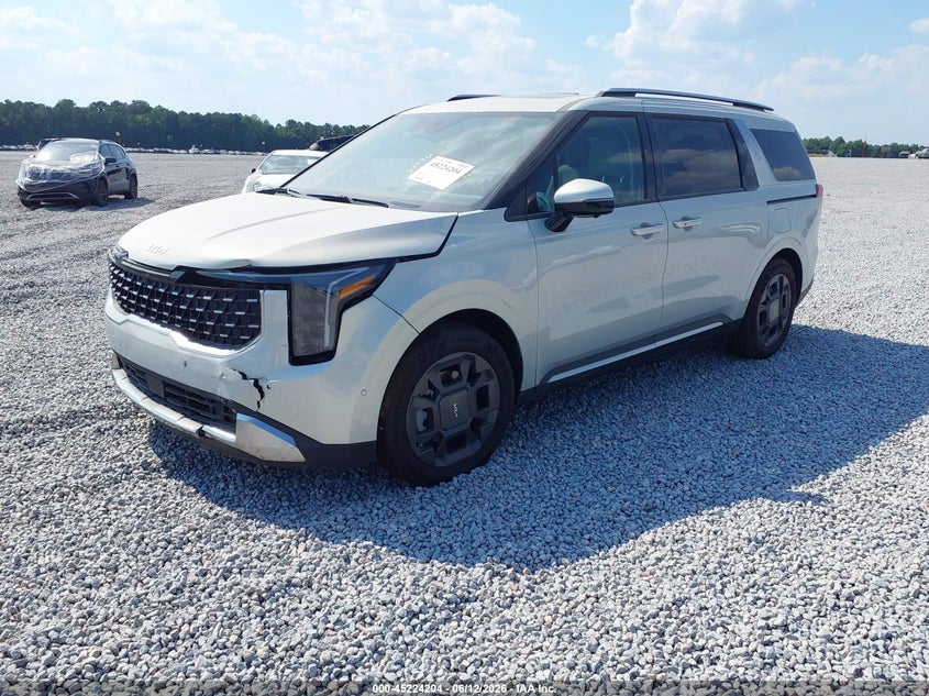 Vin: kndne5ka7t6146035, lot: 45721965, kia carnival mpv hybrid sx 20262